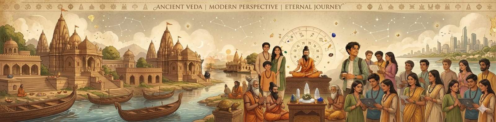 Ancient Veda | Modern Perspective | Eternal Journey