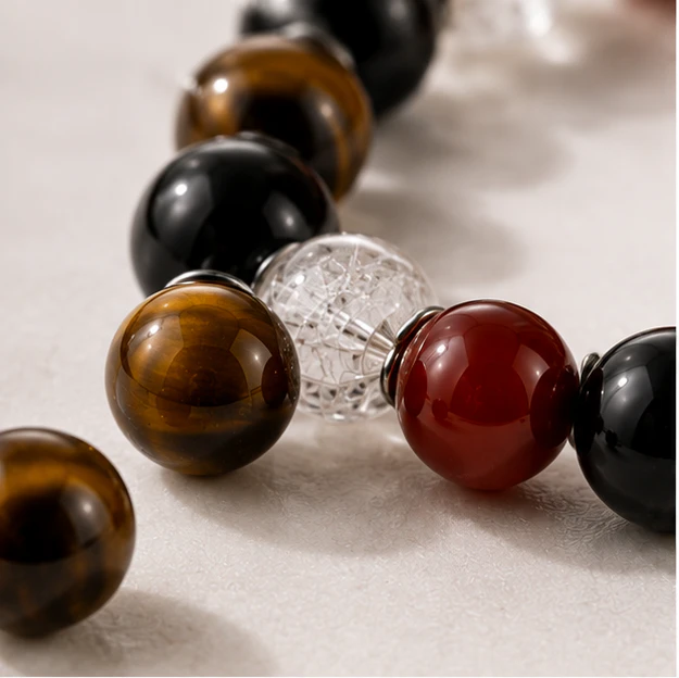 Aries Crystal Bracelet 8mm