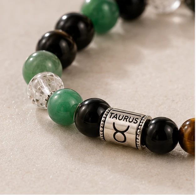 Taurus Bracelet 8mm