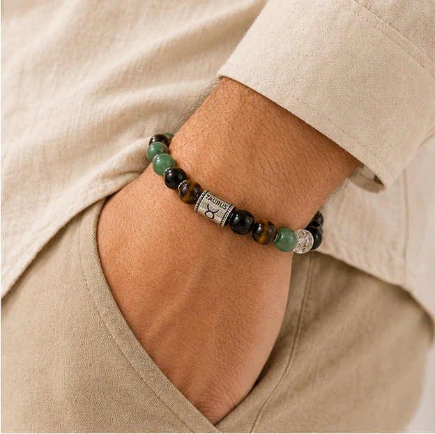 Taurus Bracelet 8mm