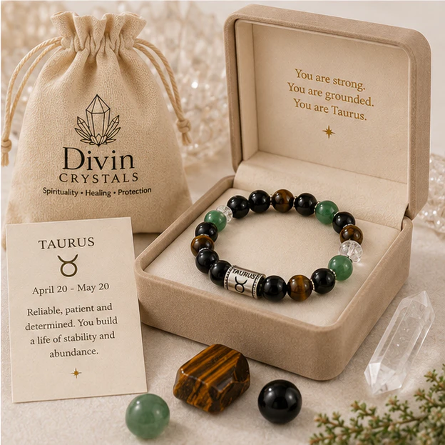 Taurus Bracelet 8mm