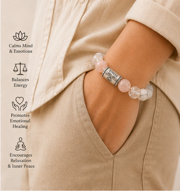 Custom Bracelet  Stress Relief
