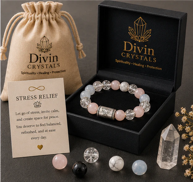 Custom Bracelet  Stress Relief