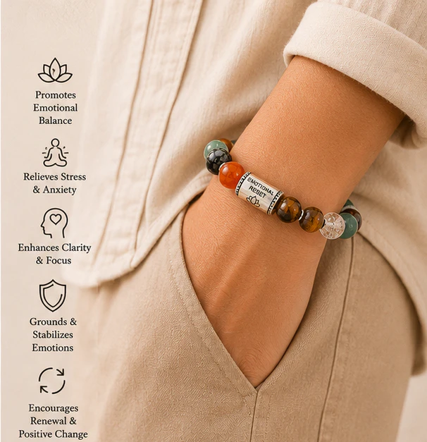 Custom Bracelet  Emotional Reset