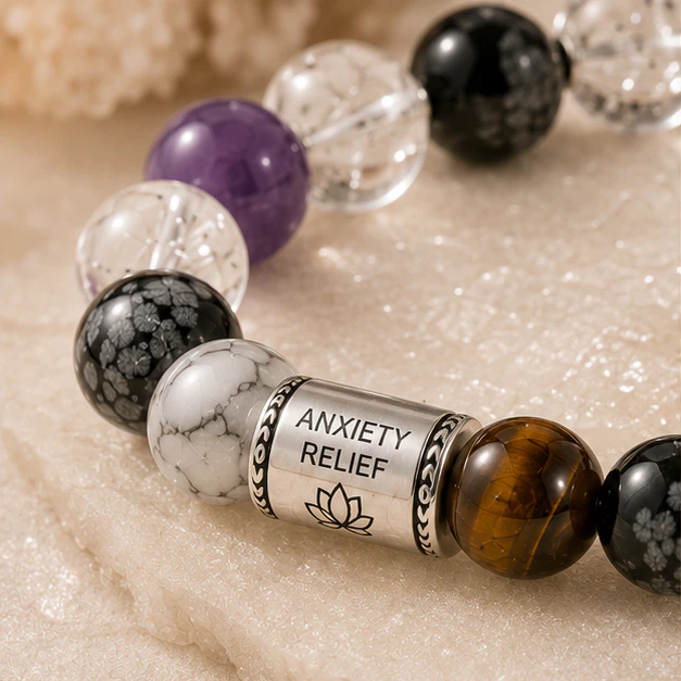Custom Bracelet  Anxiety Relief