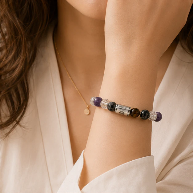 Custom Bracelet  Anxiety Relief