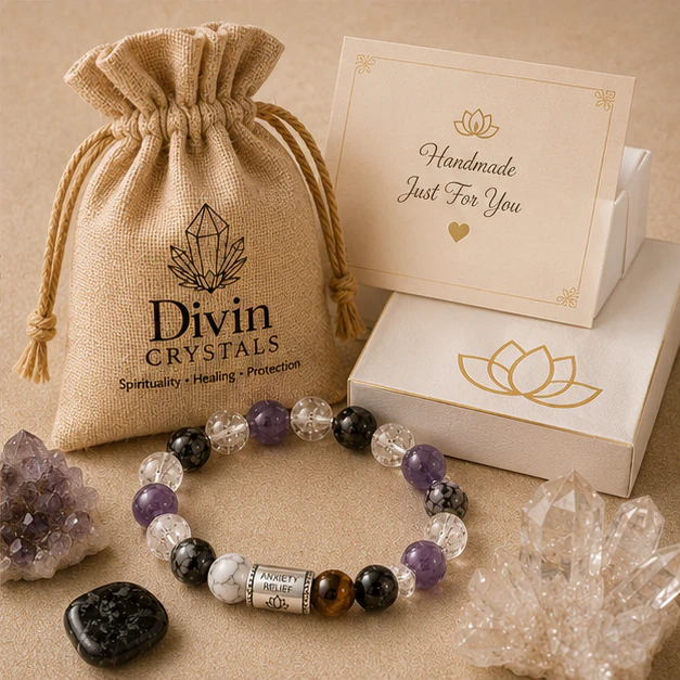 Custom Bracelet  Anxiety Relief