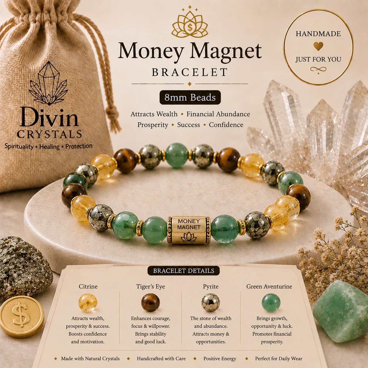 Money Magnet Bracelet