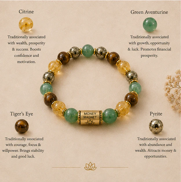 Money Magnet Bracelet
