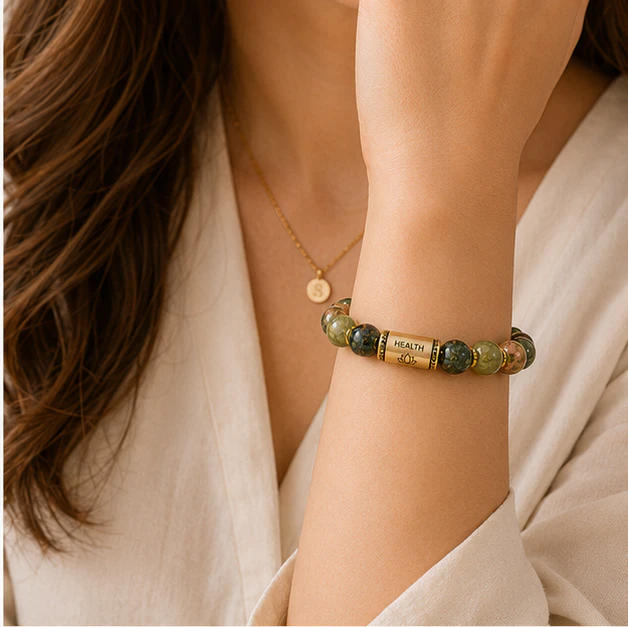 Custom Bracelet  Health