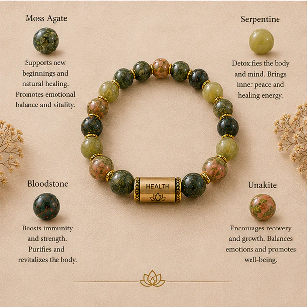 Custom Bracelet  Health