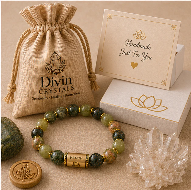 Custom Bracelet  Health