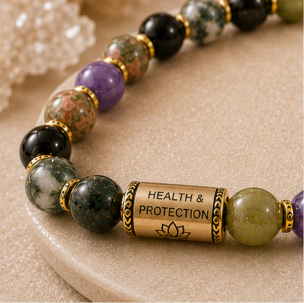 Custom Bracelet  Health &amp; Protection