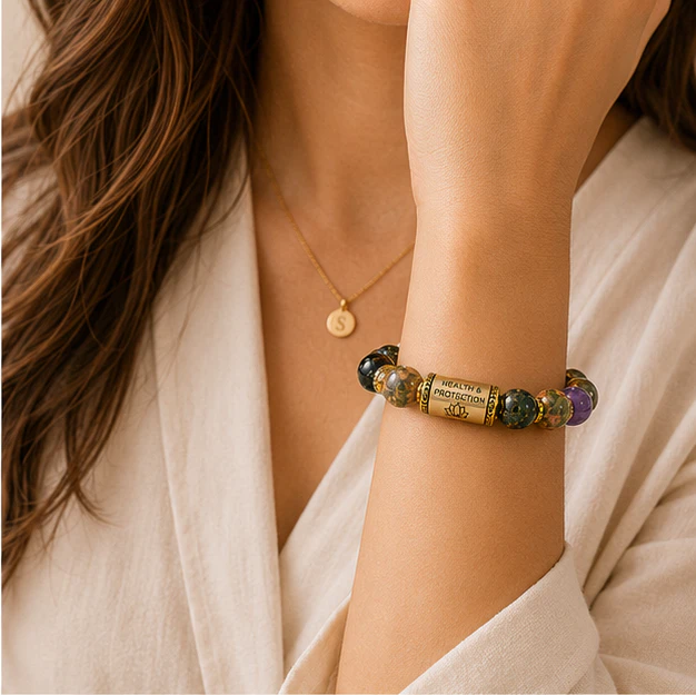Custom Bracelet  Health &amp; Protection
