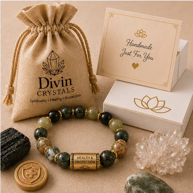 Custom Bracelet  Health &amp; Protection