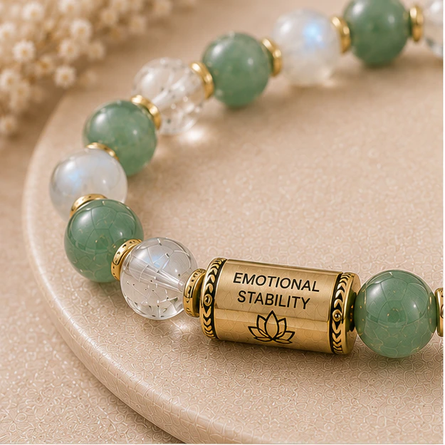 Custom Bracelet  Emotional Stability