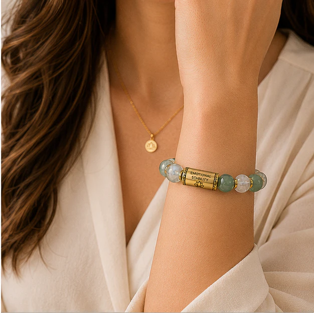 Custom Bracelet  Emotional Stability