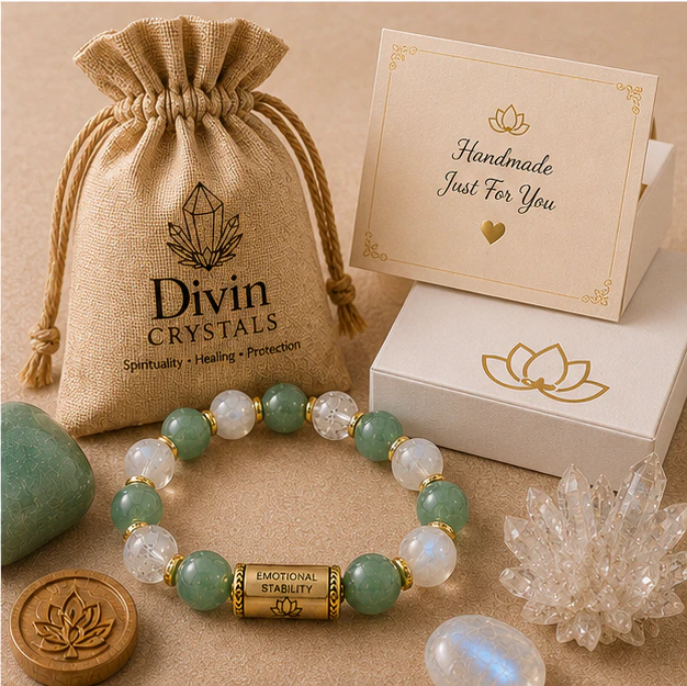 Custom Bracelet  Emotional Stability