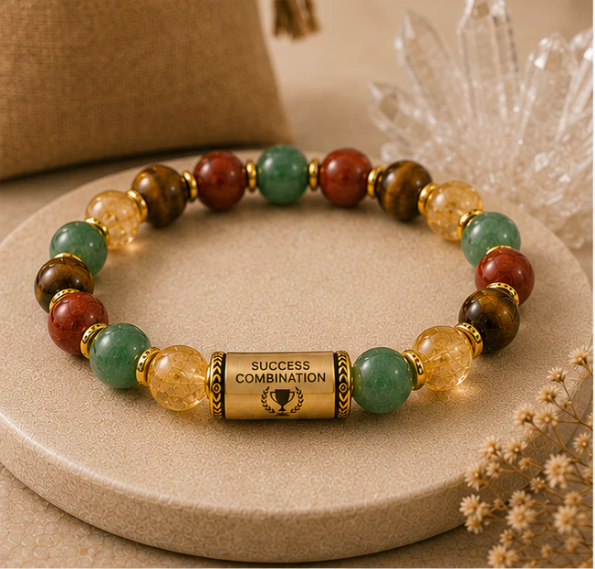 Custom Bracelet  Success Combination