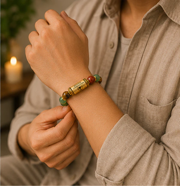 Custom Bracelet  Success Combination
