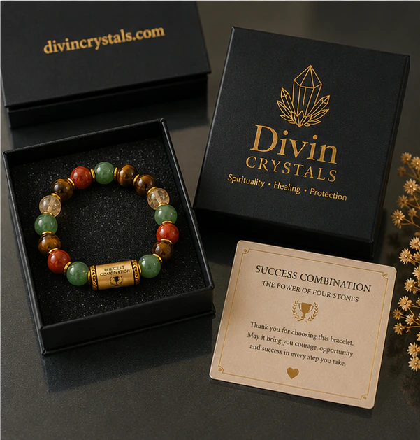 Custom Bracelet  Success Combination