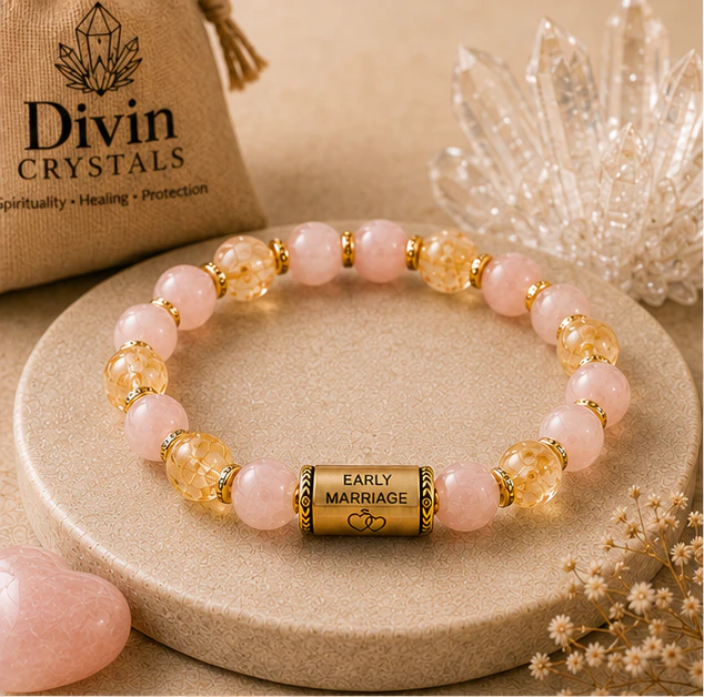 Custom Bracelet  Early Marriage
