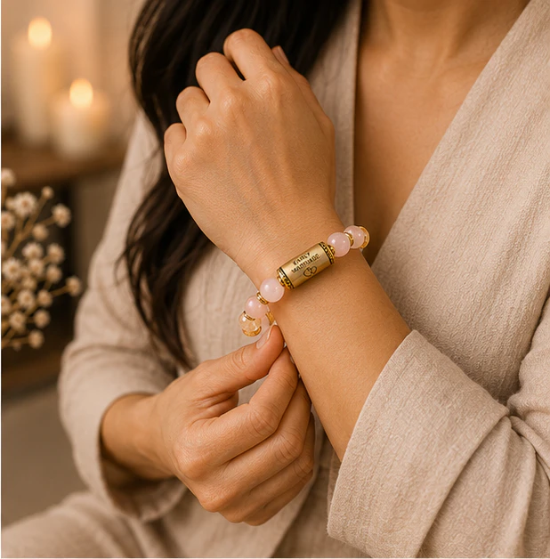 Custom Bracelet  Early Marriage
