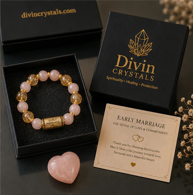 Custom Bracelet  Early Marriage
