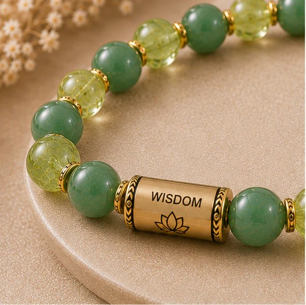 Custom Bracelet  Wisdom