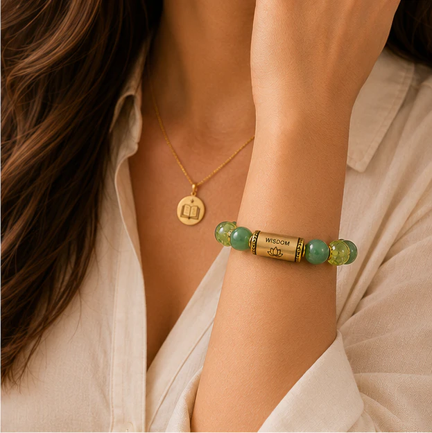 Custom Bracelet  Wisdom