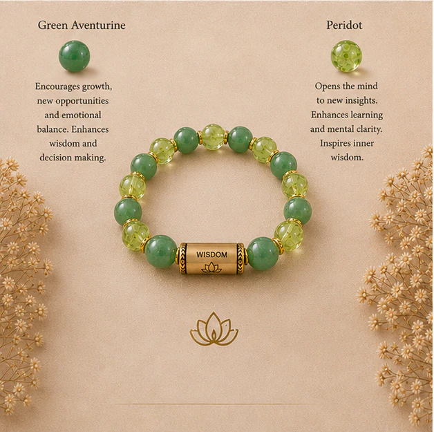 Custom Bracelet  Wisdom