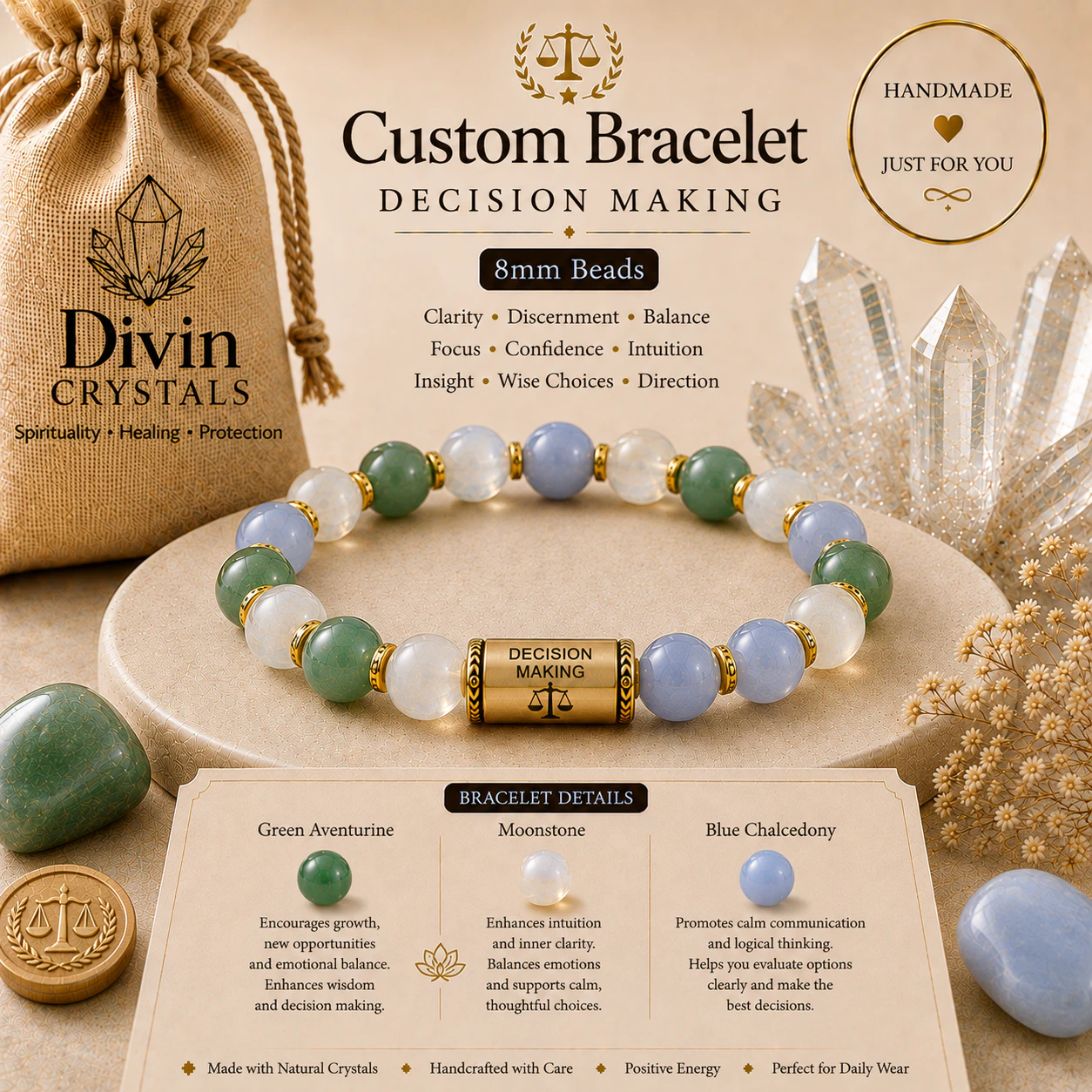 Custom Bracelet  Decision Making