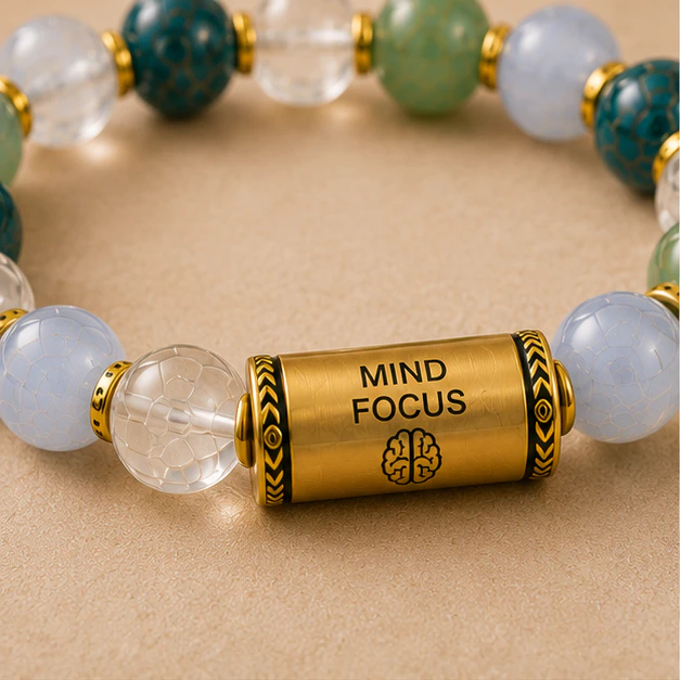 Custom Bracelet  Mind Focus