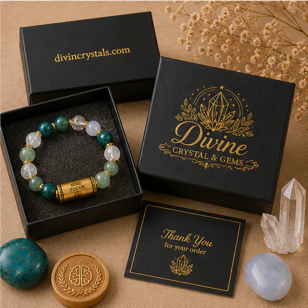 Custom Bracelet  Mind Focus