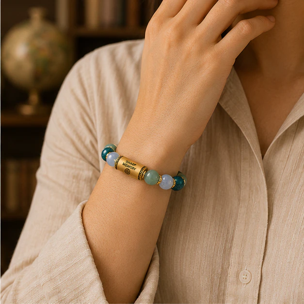 Custom Bracelet  Sharp Memory