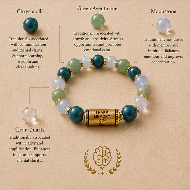Custom Bracelet  Sharp Memory