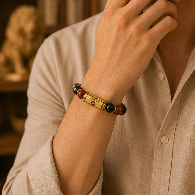 Custom Bracelet  Strength &amp; Courage