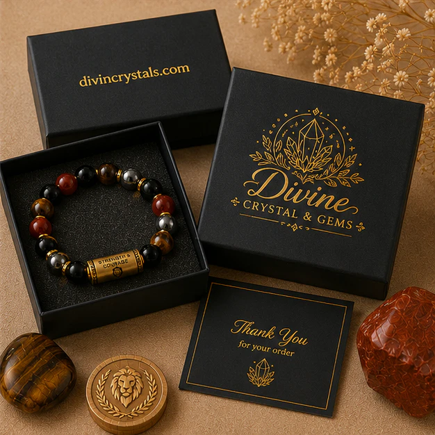 Custom Bracelet  Strength &amp; Courage