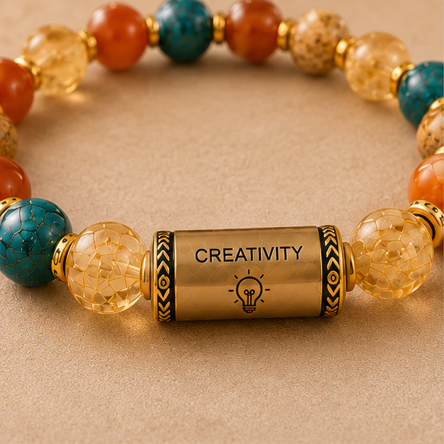 Custom Bracelet  Creativity