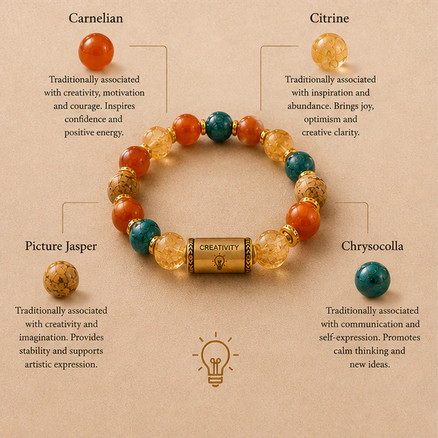 Custom Bracelet  Creativity