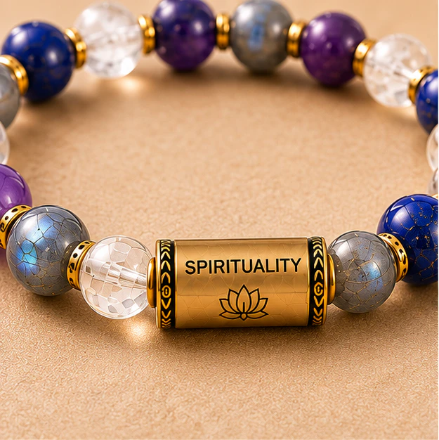 Custom Bracelet  Spirituality