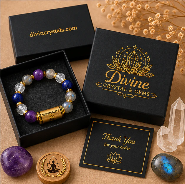 Custom Bracelet  Spirituality