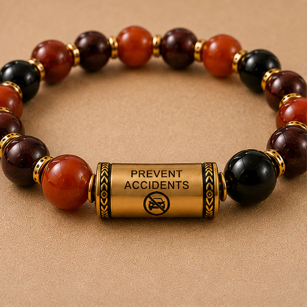 Custom Bracelet  Prevent Accidents