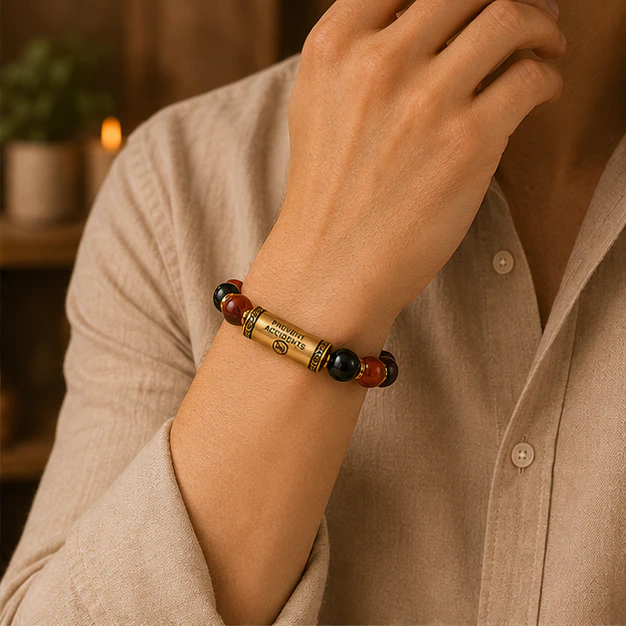 Custom Bracelet  Prevent Accidents