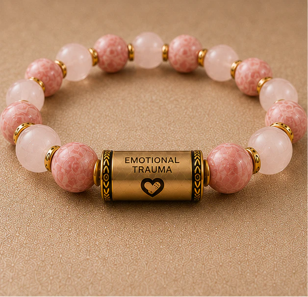 Custom Bracelet  Emotional Trauma