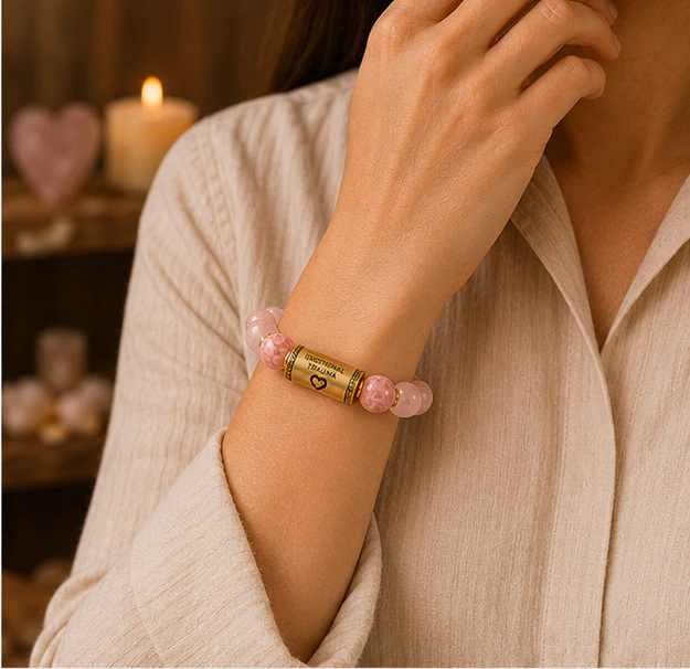 Custom Bracelet  Emotional Trauma