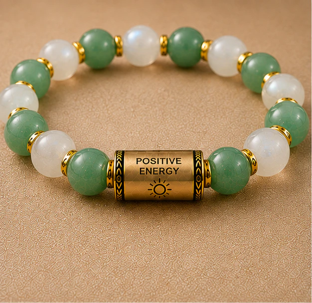 Custom Bracelet  Positive Energy