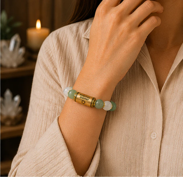 Custom Bracelet  Positive Energy