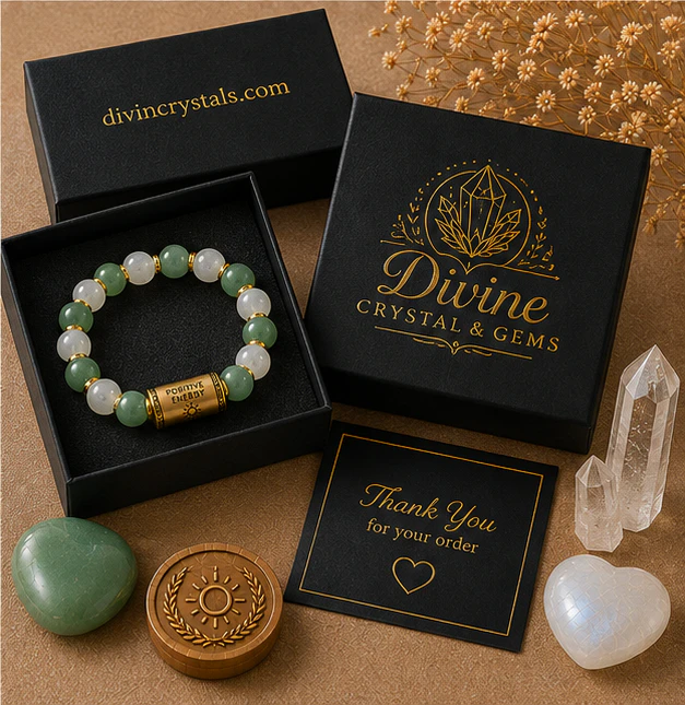 Custom Bracelet  Positive Energy