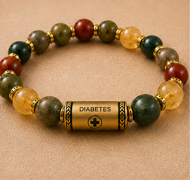 Custom Bracelet  Diabetes